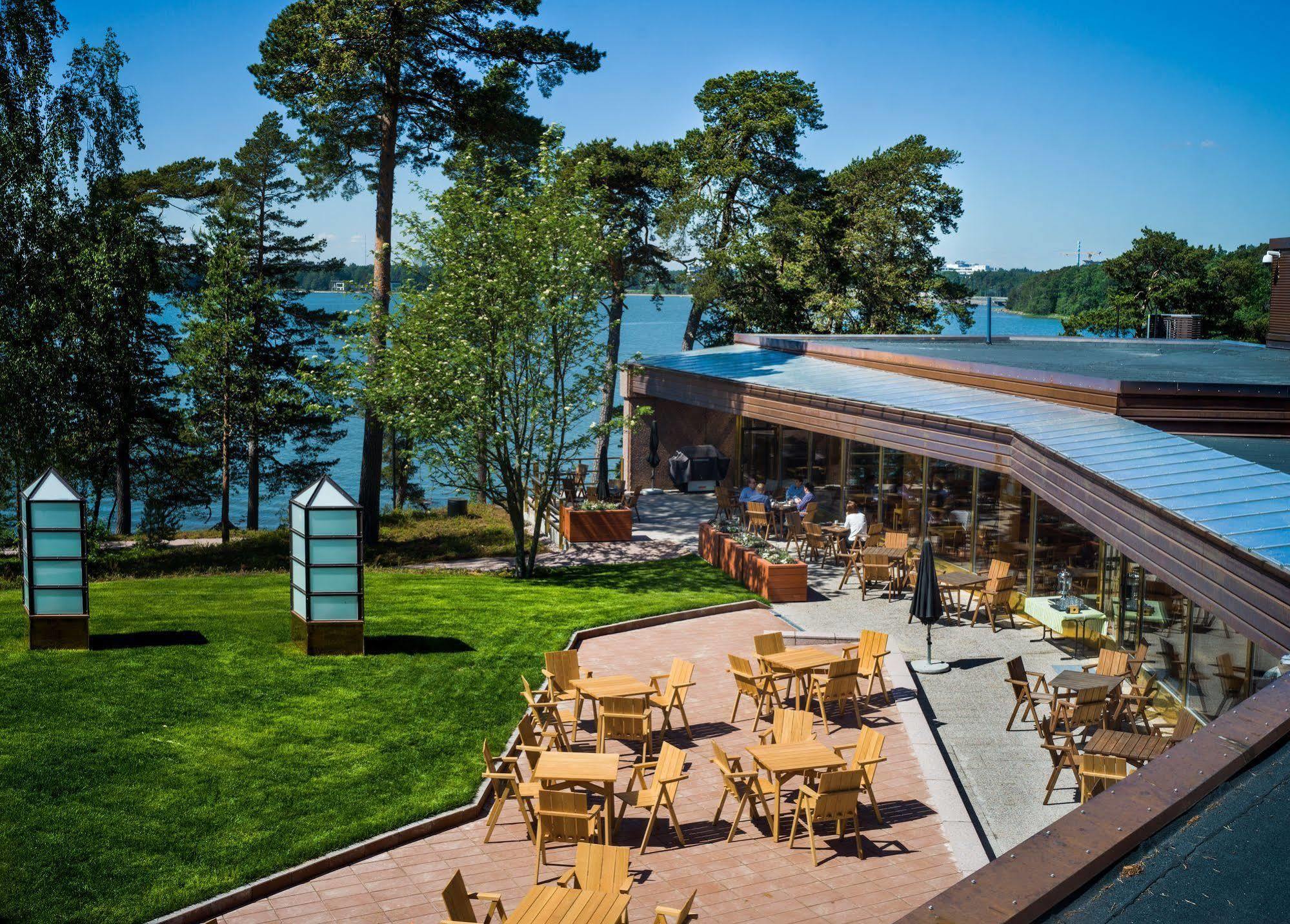 Hotel Hanasaari Espoo Exterior foto